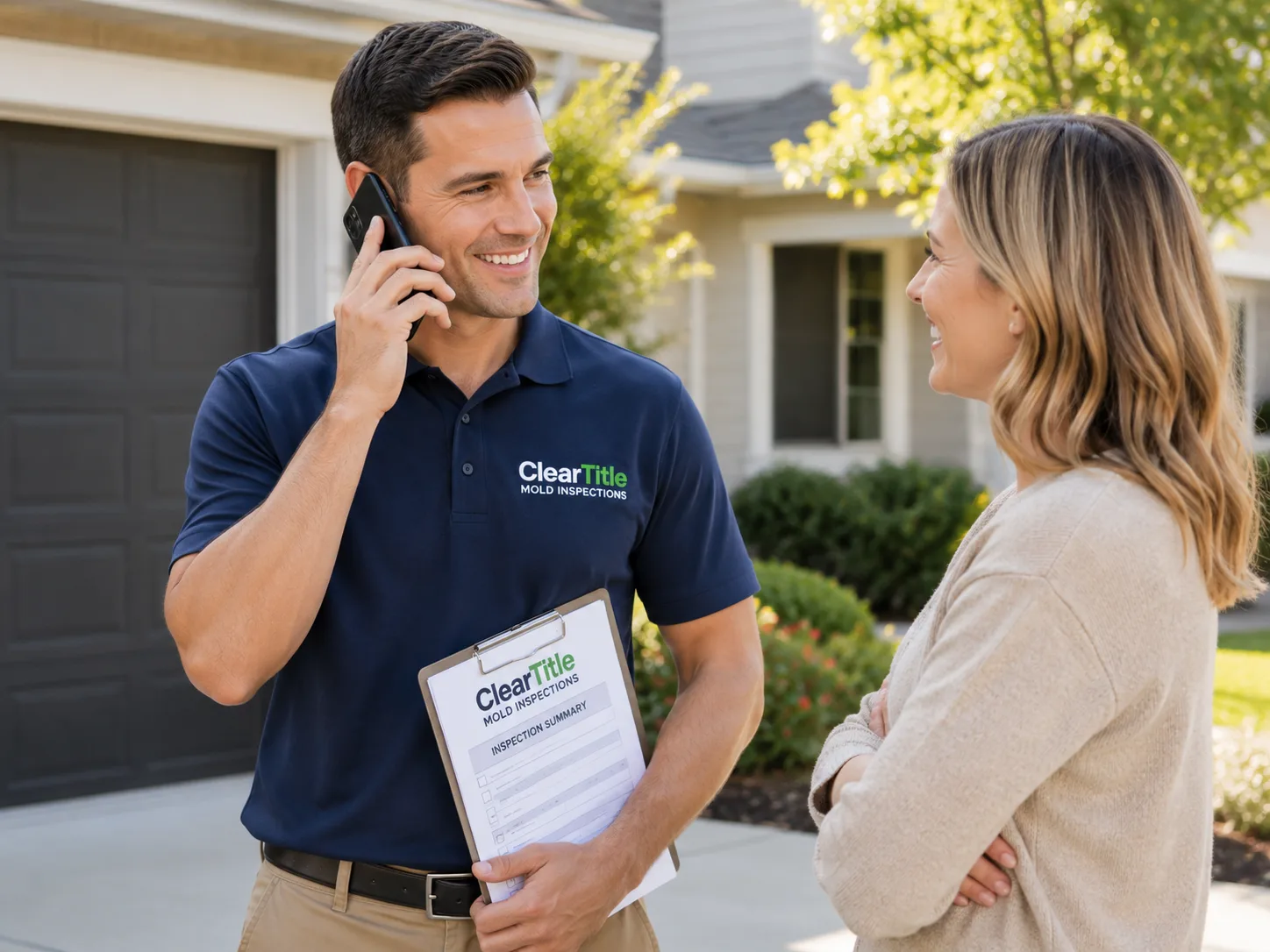 Mold Inspection For Home Sale Mount Ephraim, NJ FAQs